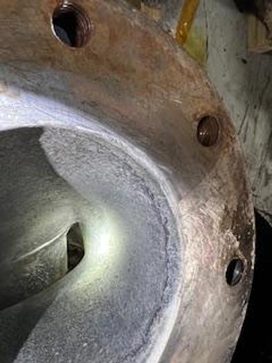 Used BELOIT DD4000 26"/30" Disc Refiner with 26" Rotor #46147