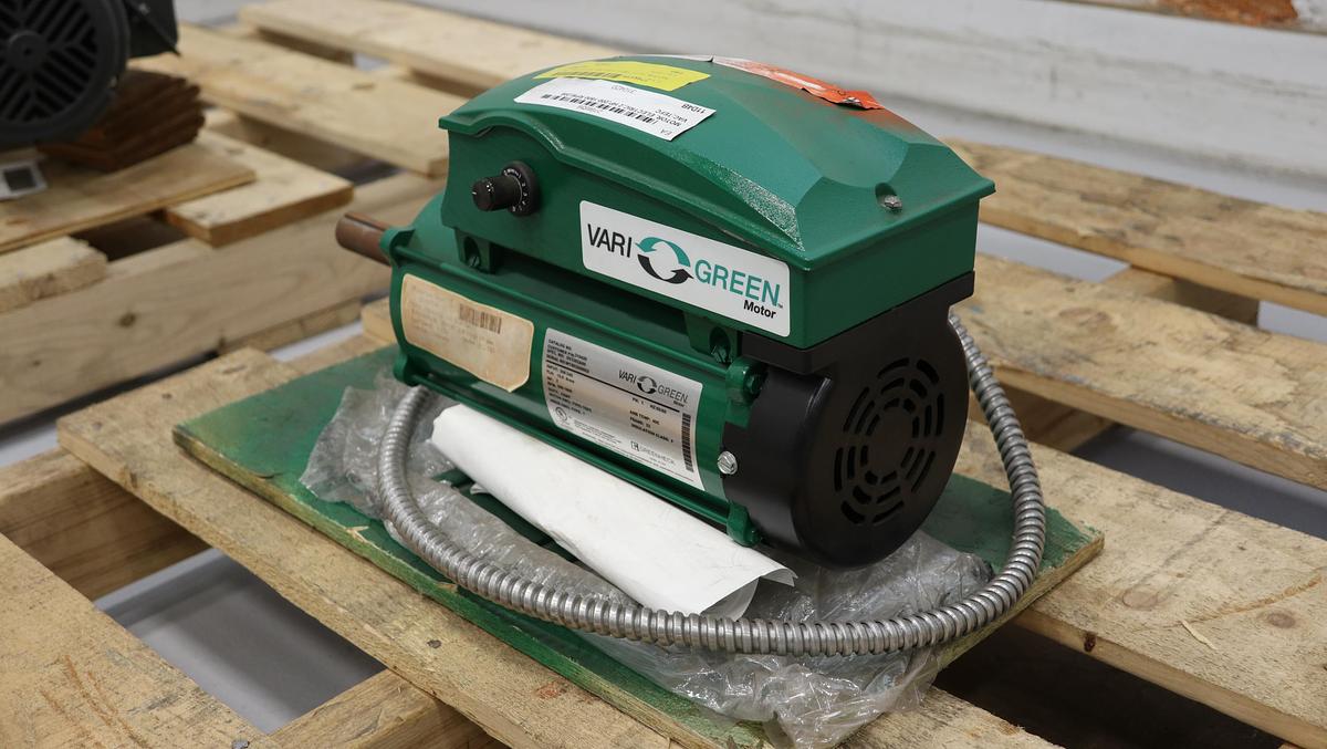 Used Greenheck Vari Green Motor #46769