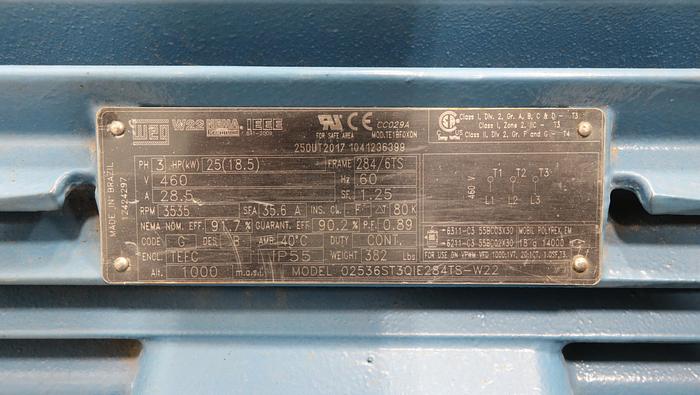 Used Spencer Centrifugal M1515-SS Blower #45571