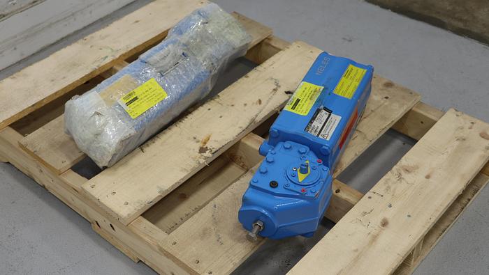 Unused Neles B1JAU8/35L Valve Actuator #46374