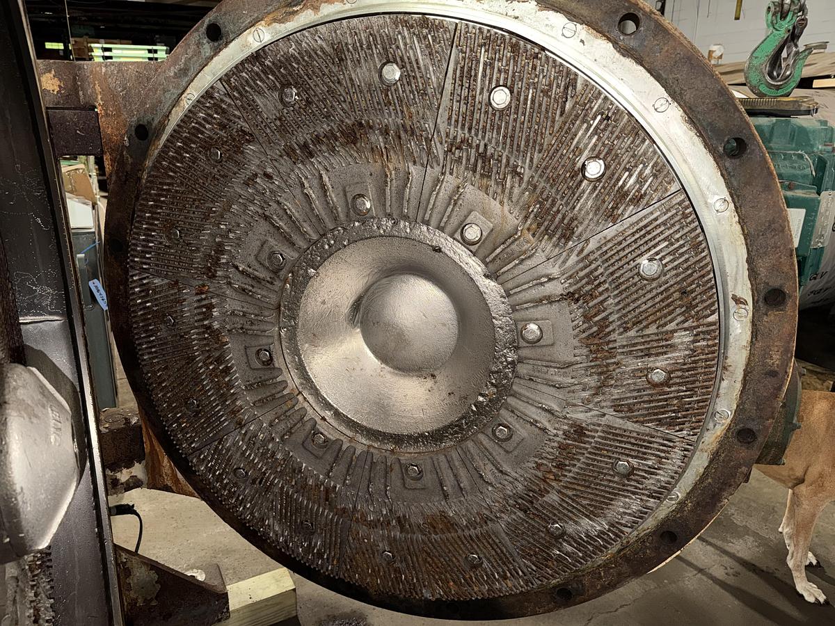 Used Beloit DD4000 34/38" Disc Refiner #46863