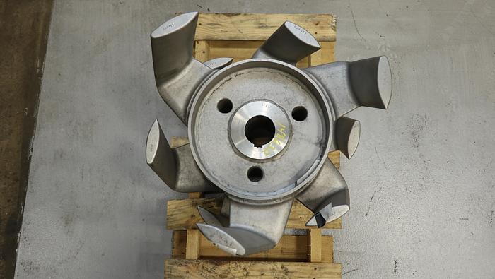 Unused Voith MS 0505 9-Foil Multifoil Rotor #45398