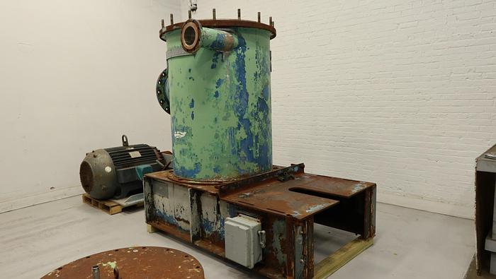 Used Black Clawson Ultra Screen III Pressure Screen #44943