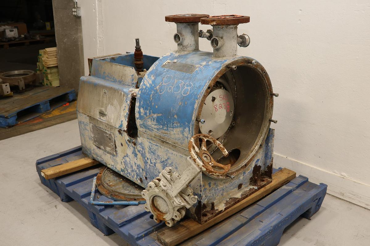 Used Kadant/Black Clawson HF 17-19 Hydraflaker #47539