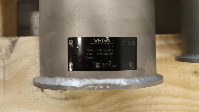 Unused VEGA Weightrac 31 Radiometric Sensor For Mass Flow Detection Assembly #46075