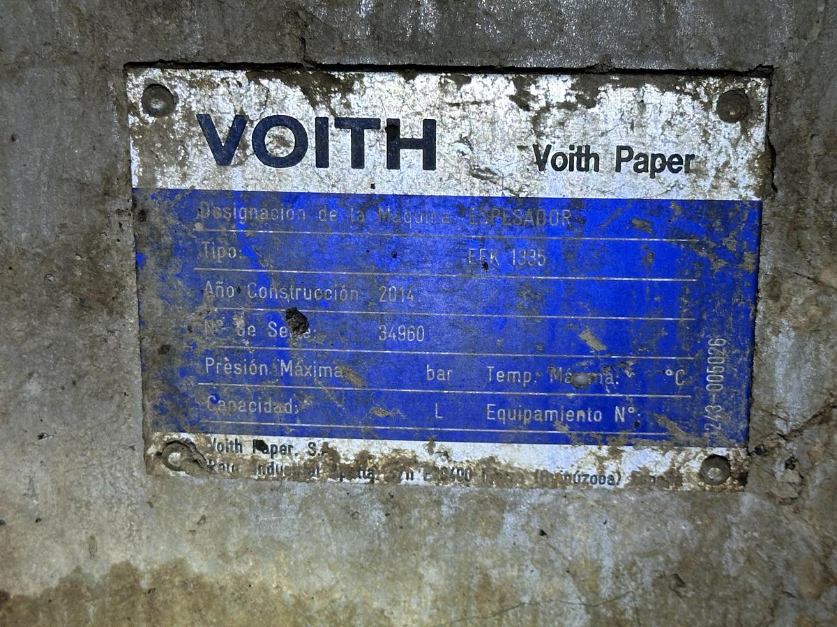 Used 2014 VOITH EFK 1335 #46719