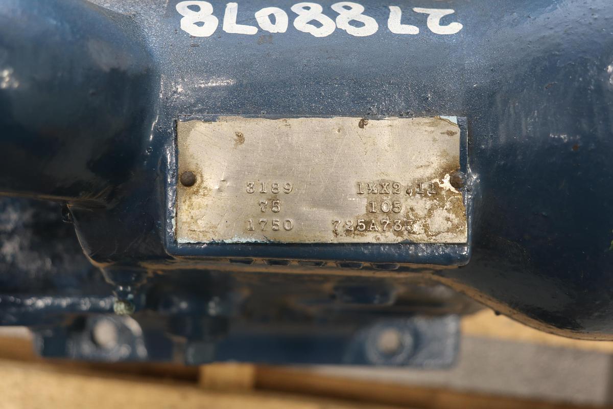 Refurbished Goulds 3189 Power End #47442