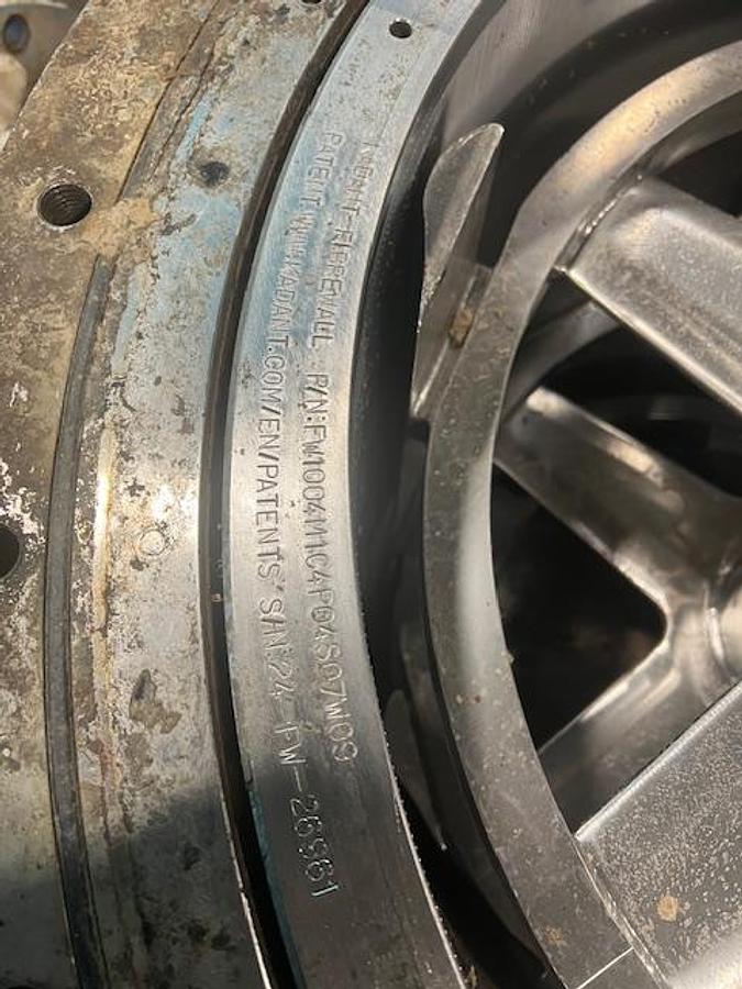 Used Black Clawson UV400 Pressure Screen #46727