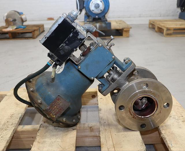 Used Dezurik 3" Air Operated Ball Valve #46246