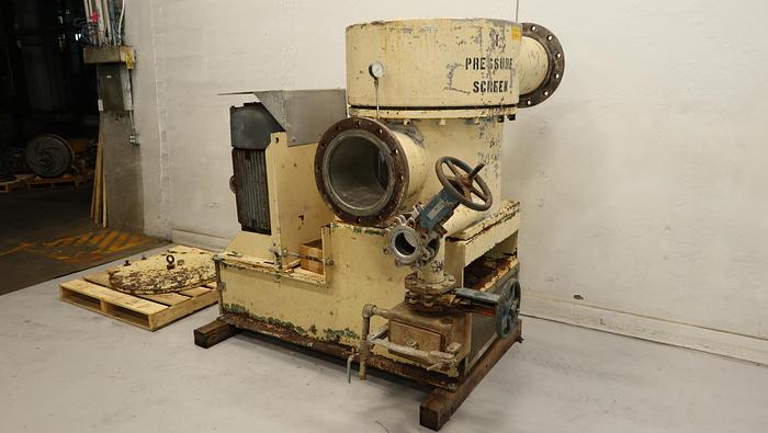 Used Black Clawson 24 PSPH Pressure Screen #45622