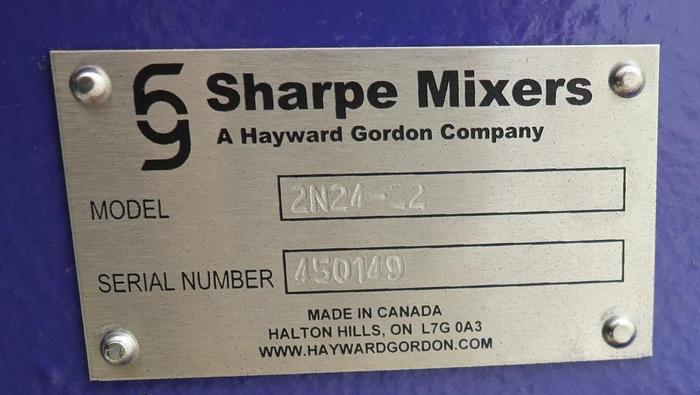 Unused SHARPE MIXERS Gear Drive #46046