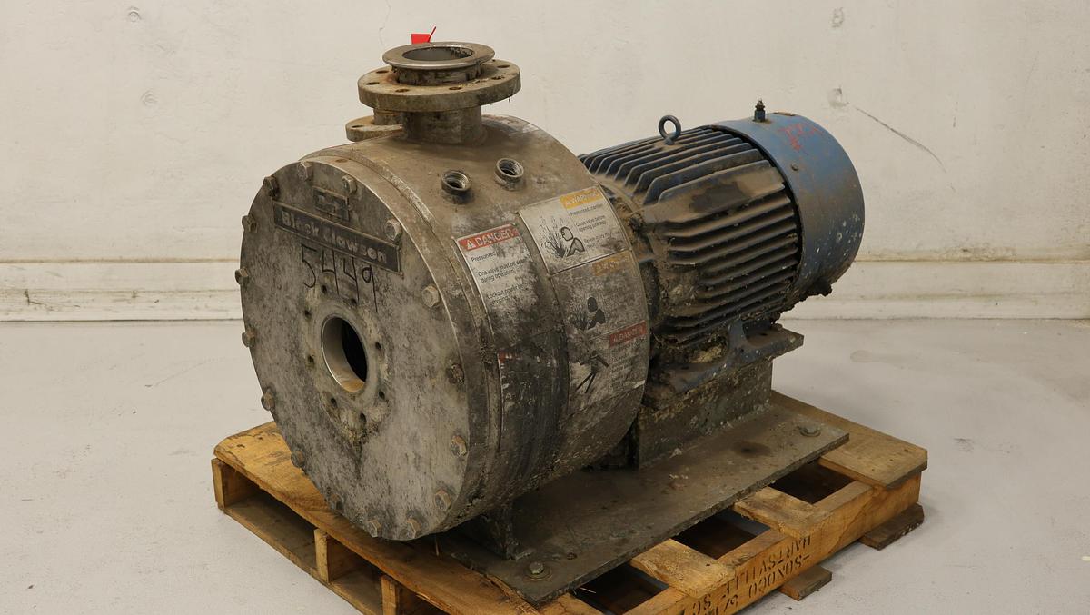 Used Black Clawson MS-25 Mini Screen #46625