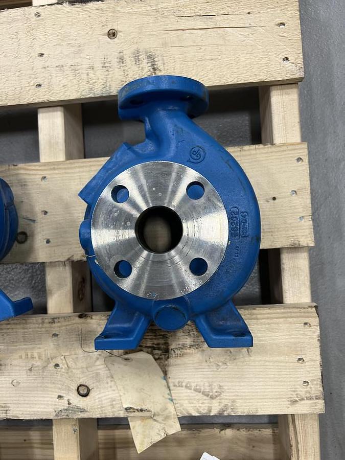 Unused Goulds 3196 Pump Casing, 1x1.5x6, Stainless #47379