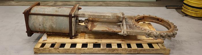 Used Fiberprep Size II Continuous Scavenger #45120