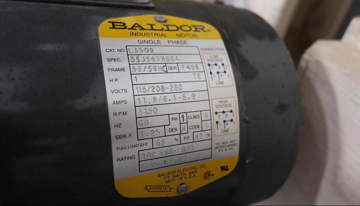 Unused Aerovent BD4OC Exhaust Fan #46636