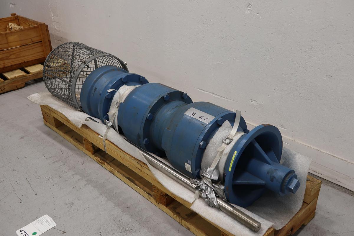 Used Goulds Water Technology 14RHMC/2STG Vertical Pump #47588