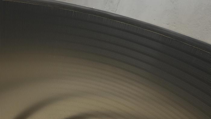 Unused Andritz UV500 Pressure Screen Basket #45870