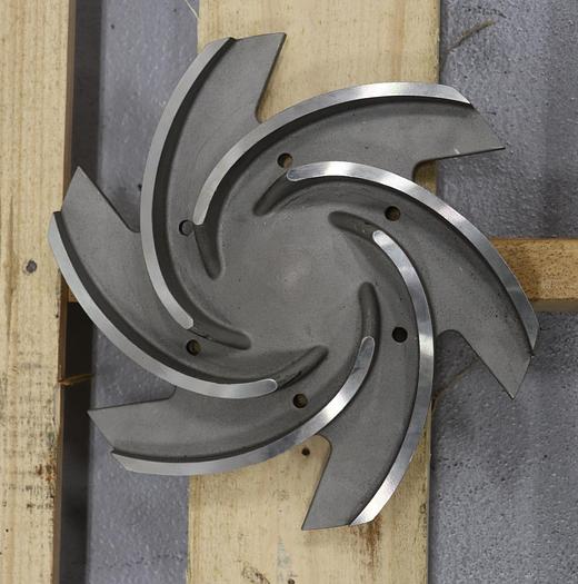 Unused Summit 3196 11" Diameter 6-Vane Impeller #45738