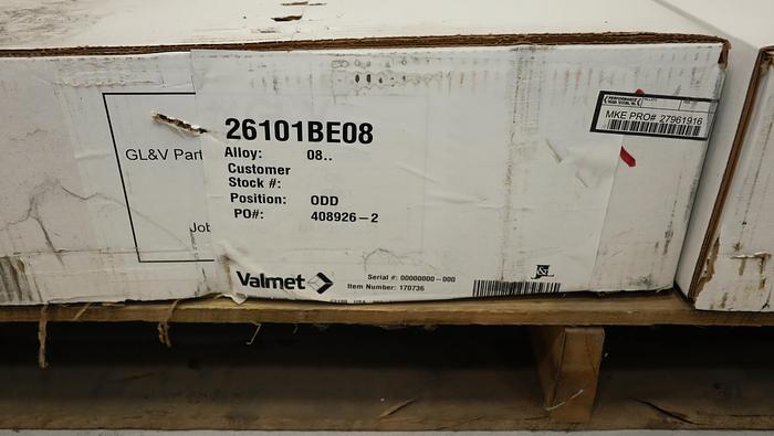 Unused Valmet 26" Refiner Plate Set #46309
