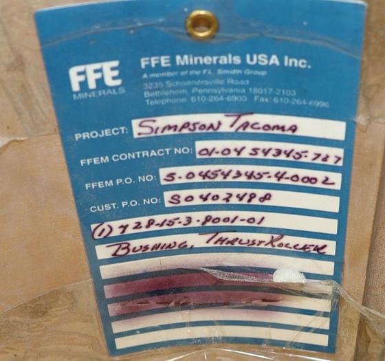 Used Allis-Chalmers Heavy Duty Rotary Kiln Roller Bearing #45806