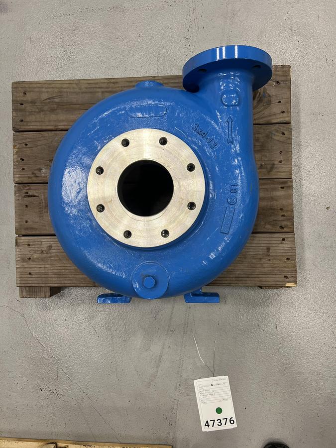 Unused Goulds CV3196MT 3x4x13 CD4MCU Pump Casing #47376
