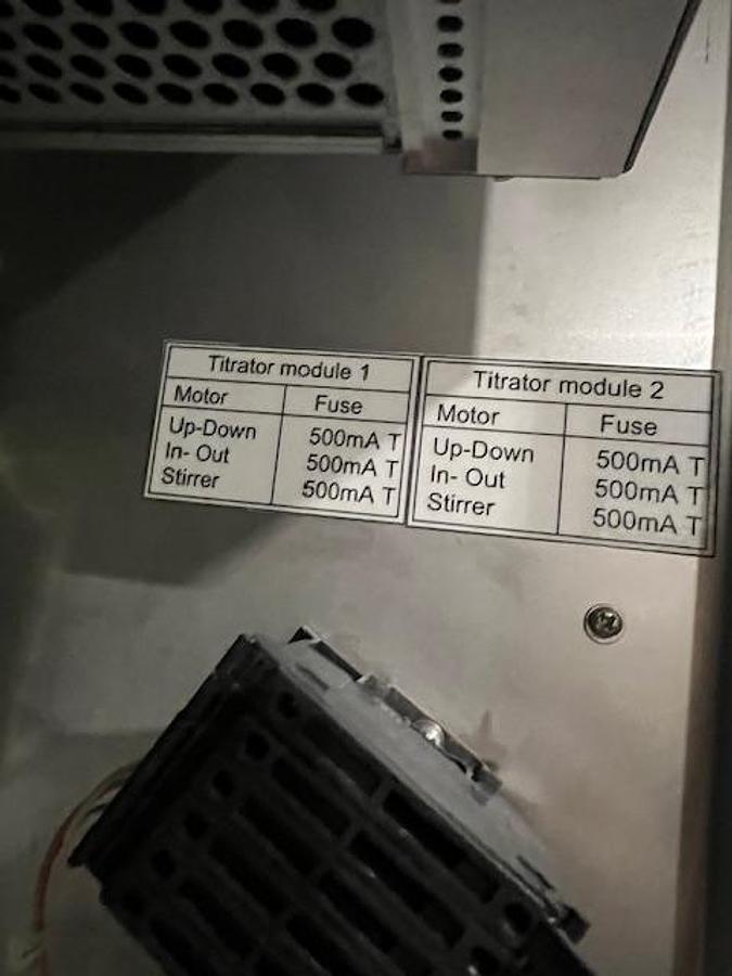 Used METSO AUTOMATION A4710184 Kajaani Alkali Analyzer #46200