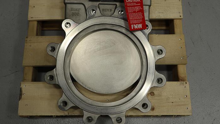 Unused FNW 12" Hand Operated Knife Gate Valve #45986