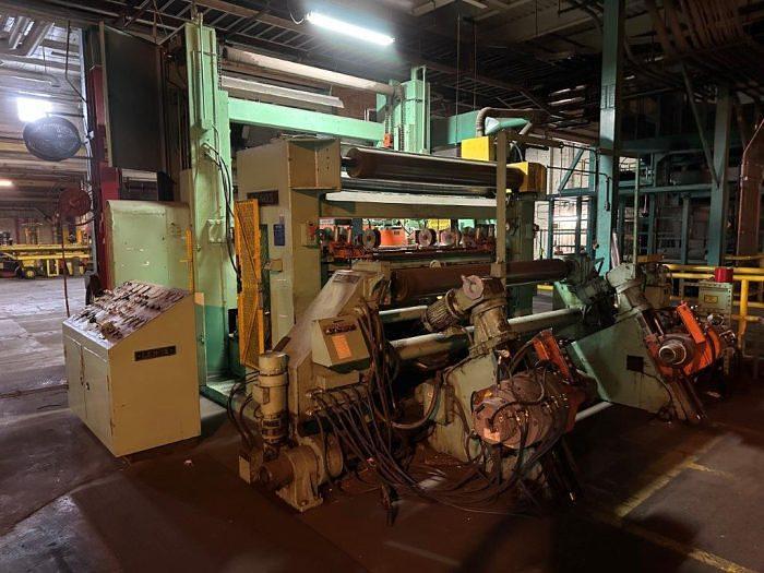 Used LENOX Two Drum Rewinder 90" x 30" (2286 x 762mm) #45179