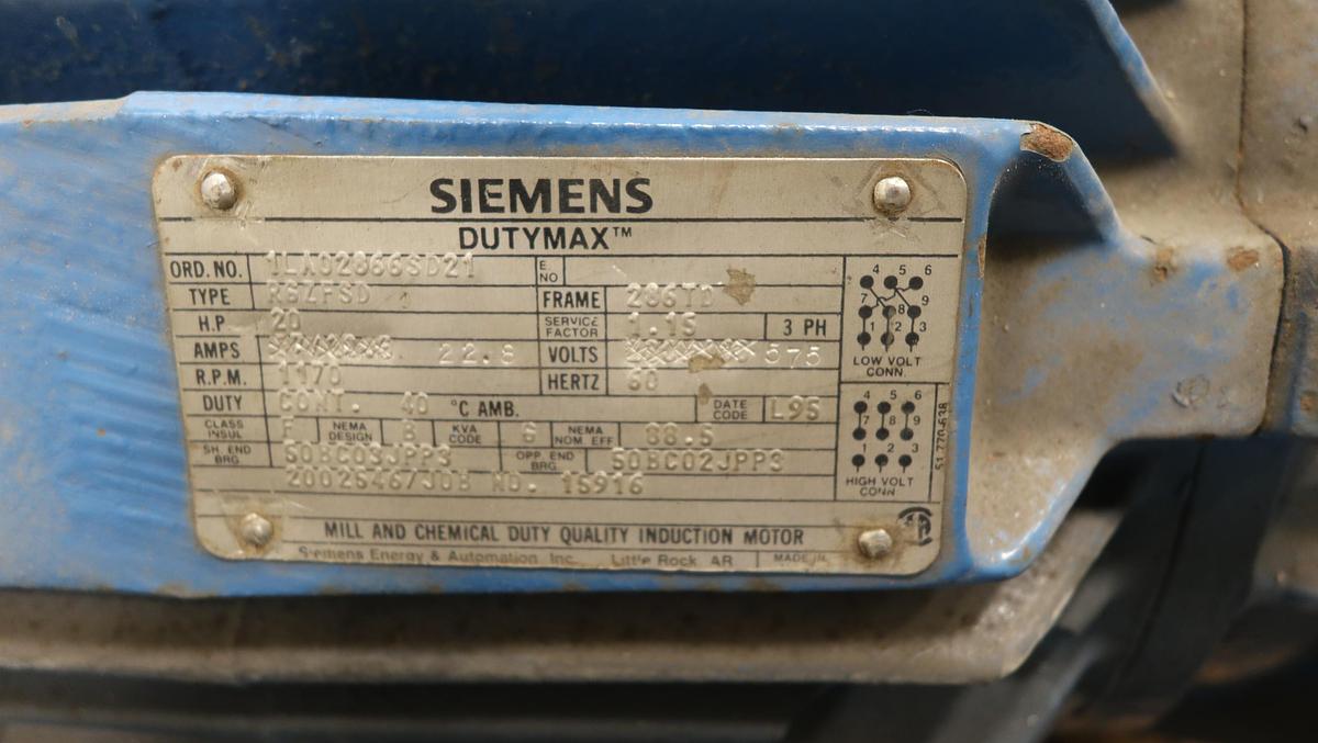 Used Black Clawson MS-25 Mini Screen #46663