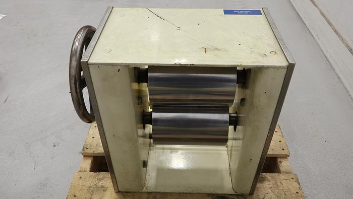 Used North Central Machine Works LTD. 12" Sample Press Roller #44825
