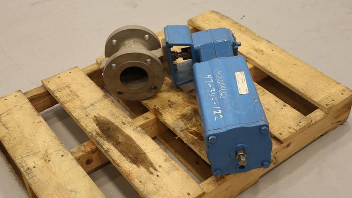 Refurbished Metso 3" Vee Ball Valve #45001