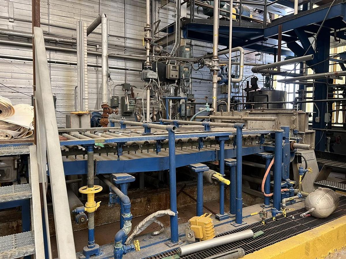 Used 40″ Pilot Paper Machine #47240