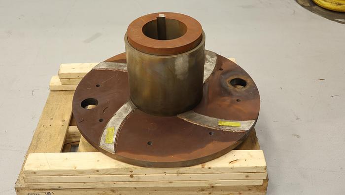 Refurbished Black Clawson Hydrapulper No. 3 Rotor Hub #45764
