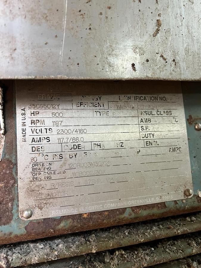 Unused Tornado Pulper #47237