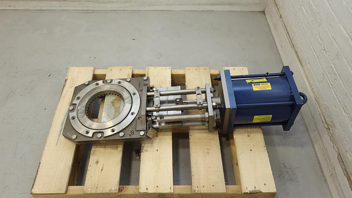Used NPV 8" Air Operated Knife Gate Valve #46004