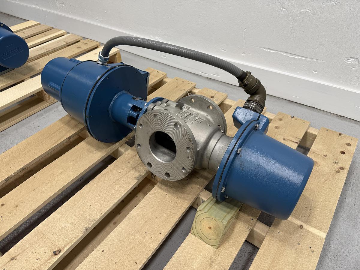 Unused Dezurik 4" Electronic Basis Weight Valve #46870