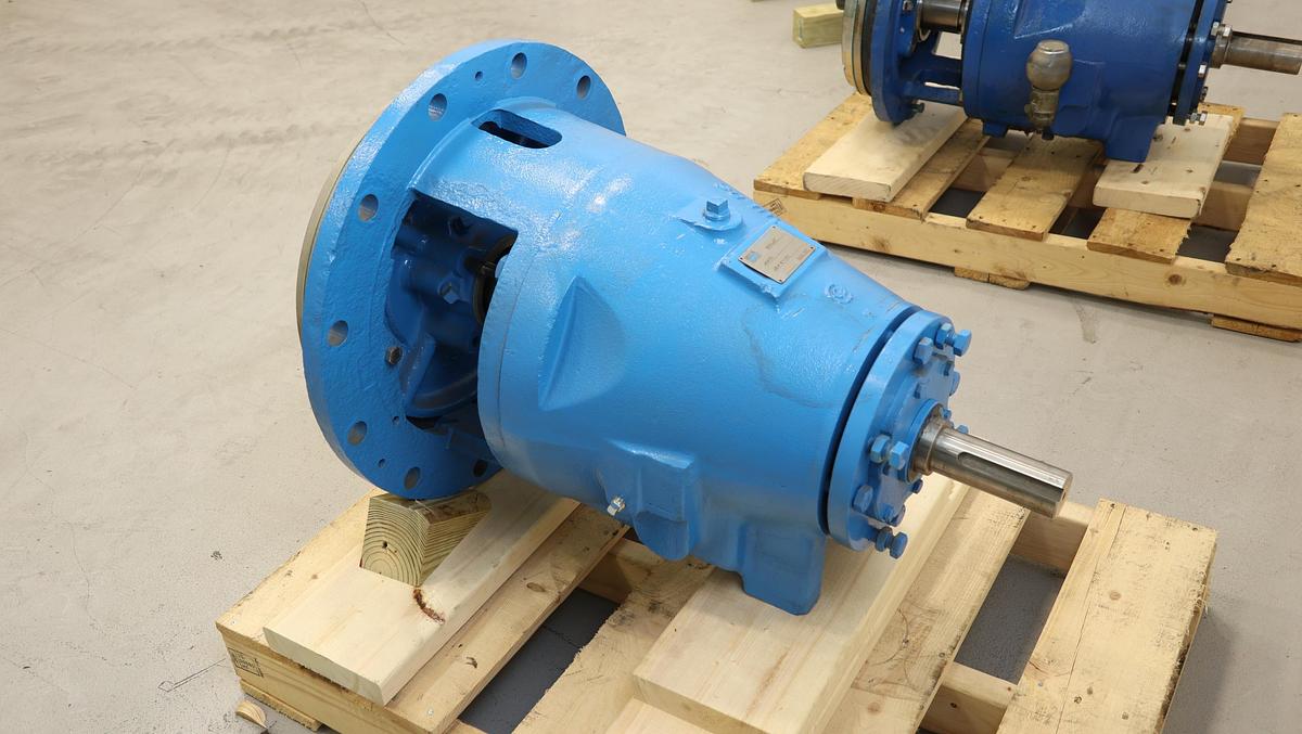 Used Goulds 3175 S Power End With 18" Stuffing Box #46922