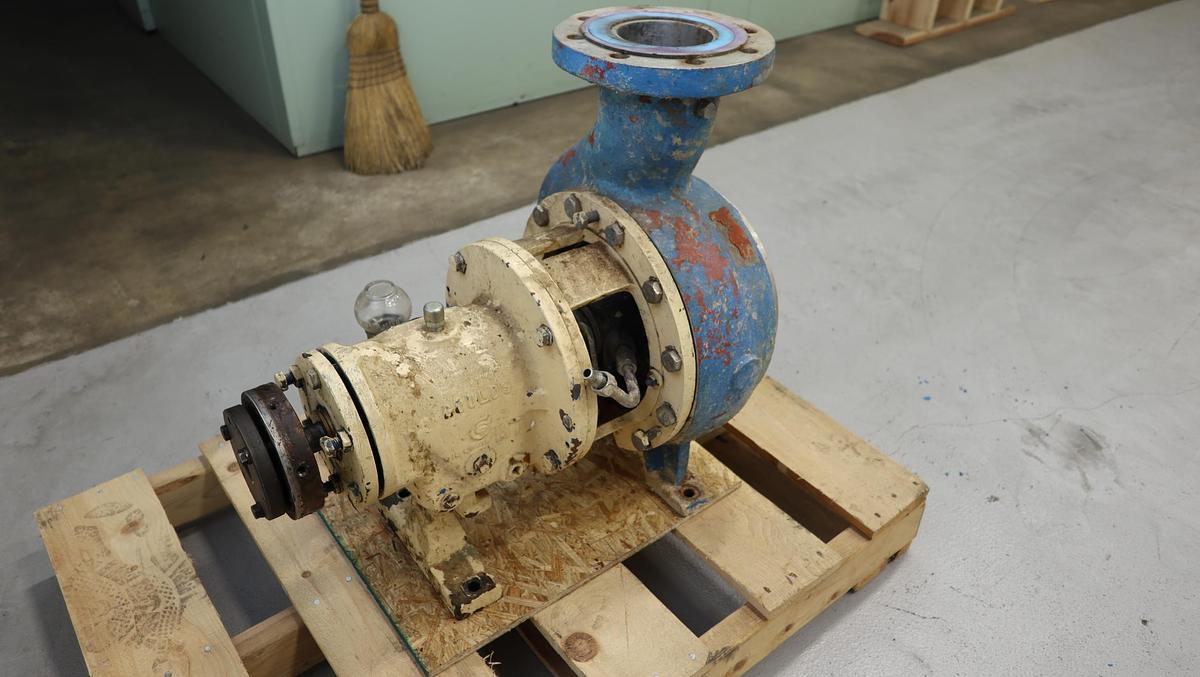 Used Goulds 3196 MT 4x6x10 Pump #47132