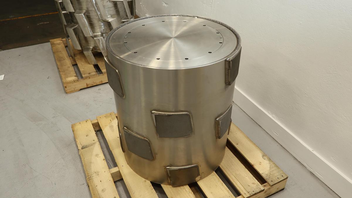 Refurbished Black Clawson 30PS NS Rotor, Unused Storeroom Spare #46873