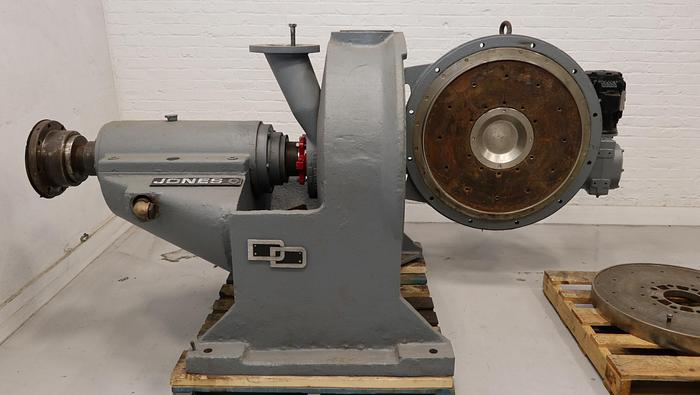 Used Beloit DD4000 26/30" Disc Refiner #44324