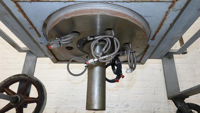 Refurbished Black Clawson UV-500 Stainless Steel Rotating Assembly #46524