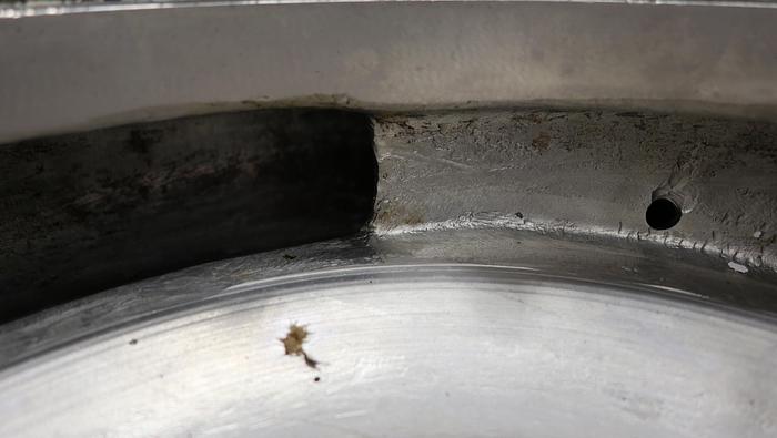 Used Goulds 3196 6x8x13 Pump #45600