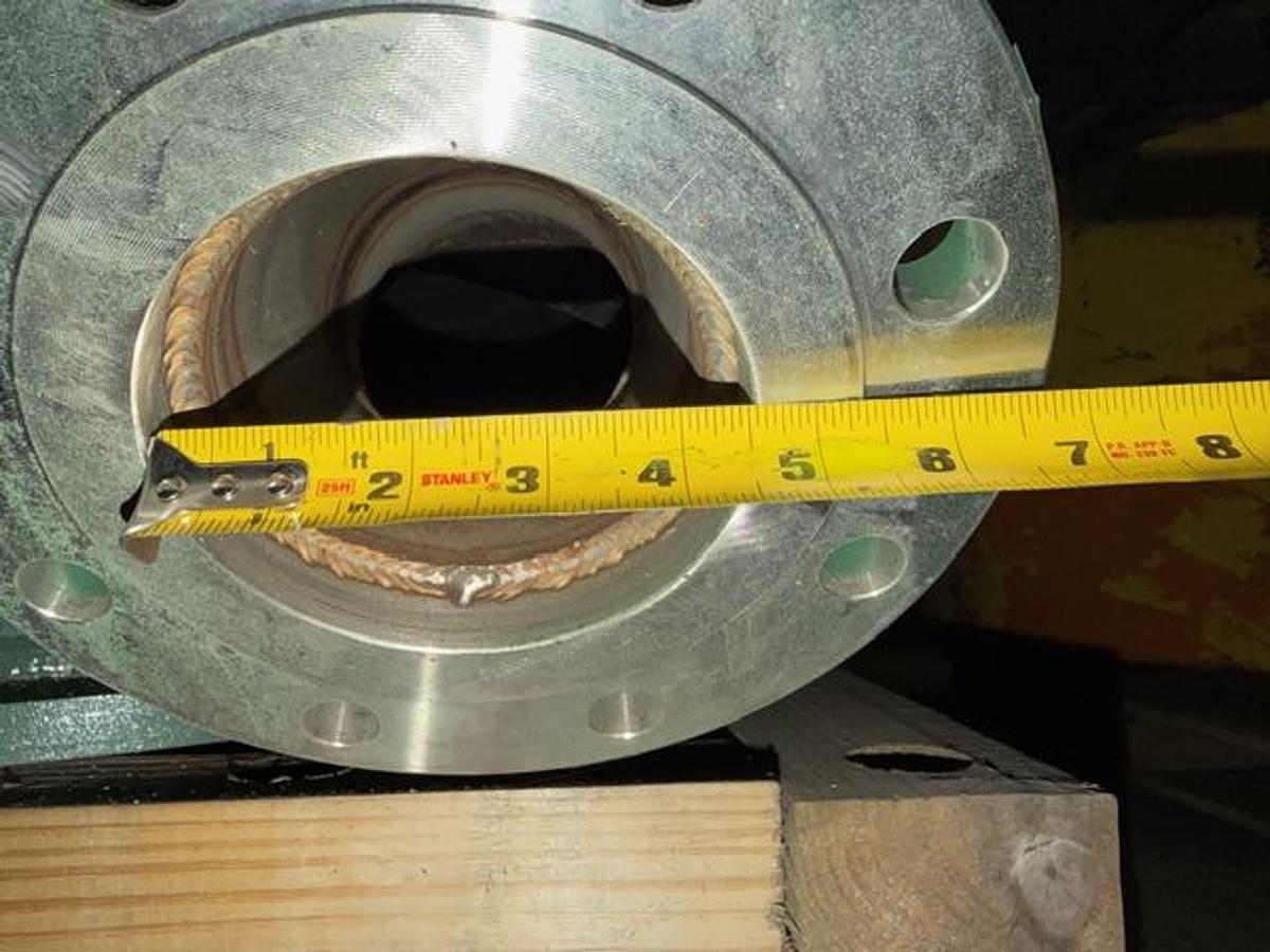 Unused Black Clawson Ultra III Stainless Steel Housing #45660