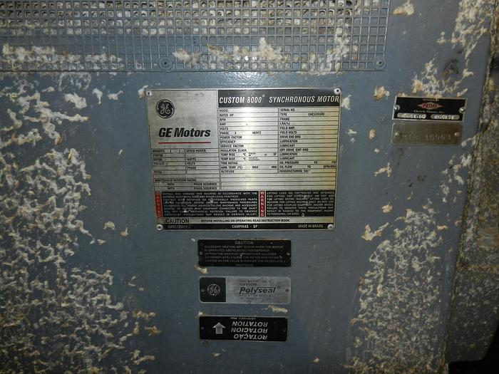 Used BELOIT DD4000 Disc 34"/38" Disc Refiner #45144