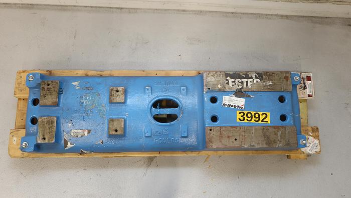 Unused Goulds 3196 MTI Pump Base #46033