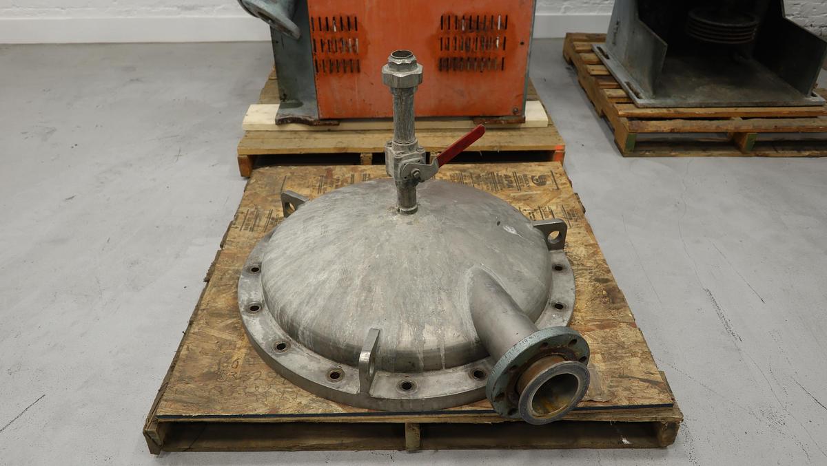 Used Black Clawson UV100 Pressure Screen #46804