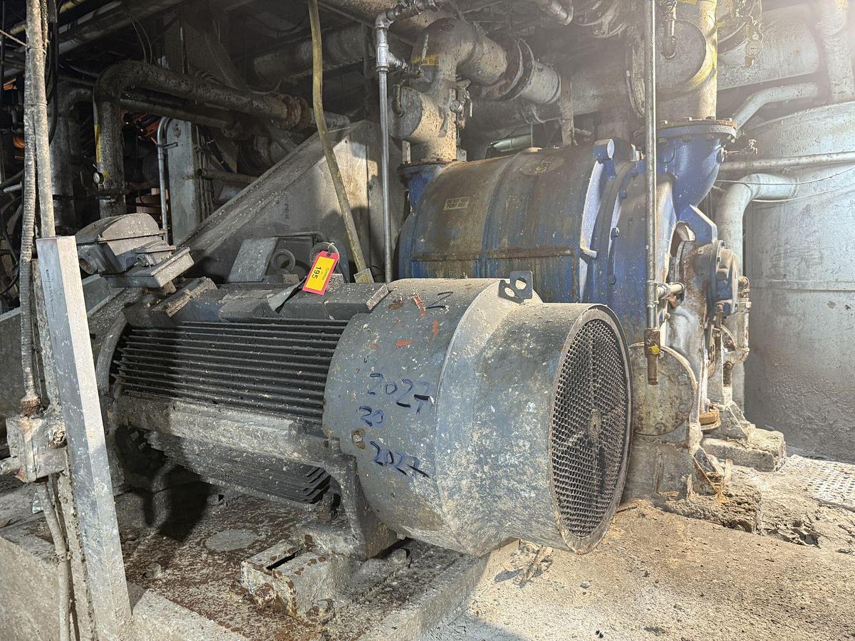 Used (3) Nash CL4002 Vacuum Pumps #46952