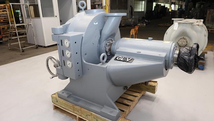 Used GL&V DD4600 26"/30" Disc Refiner #44730