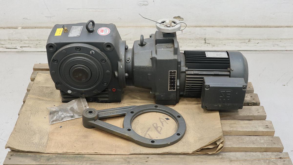 Refurbished Sew EuroDrive Inc. Refiner Set-up Gear Drive & A/C Motor  #46692