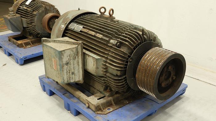Used Reliance 31MN440712 G 001 V AC Motor #45088